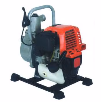 Excel CDF05698 Motopompa Autoadescante a Scoppio con Base e Maniglia, 32.6 cc, Nero