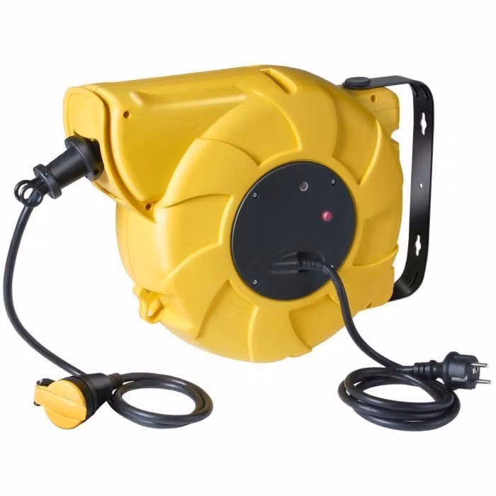 Avvolgitore elettrico da parete 12 m - 1241221