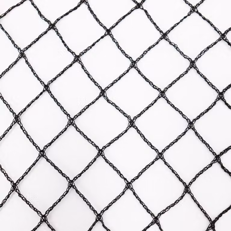 Rete per laghetto 6m x 4m nero Rete per laghetto per pesci Rete per foglie Rete per protezione uccelli robusta