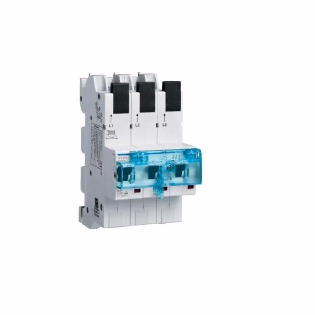 Interruttore Hager SLS 25A, 3poli, E-Charak. HTS325E