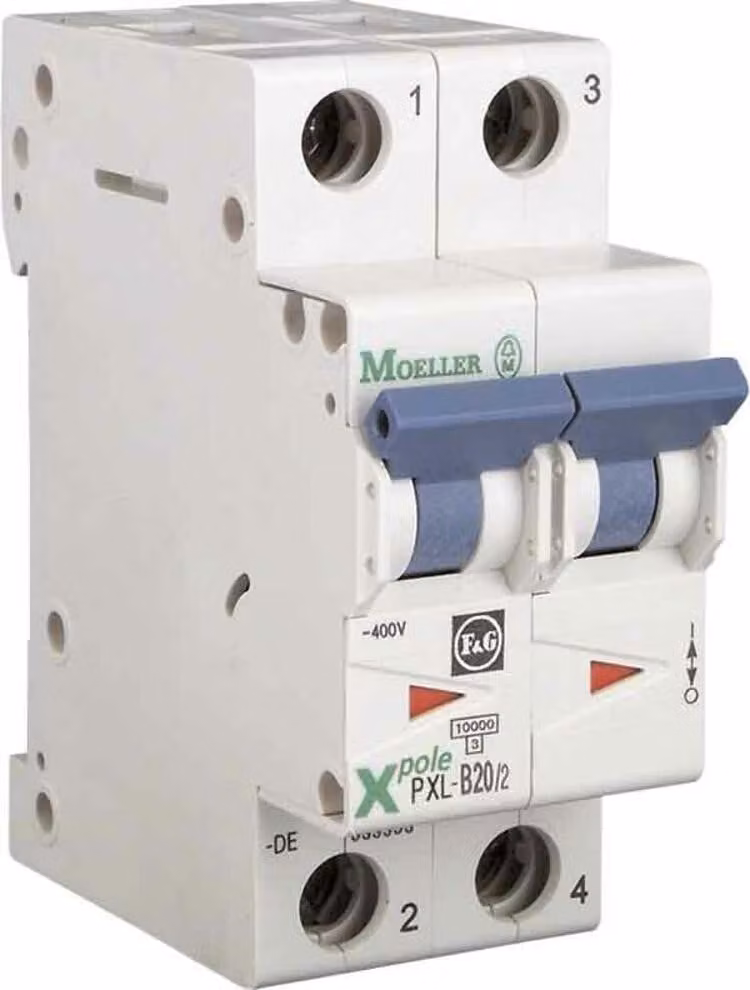 Interruttore miniaturizzato Eaton PXL-C6/2 (236278)