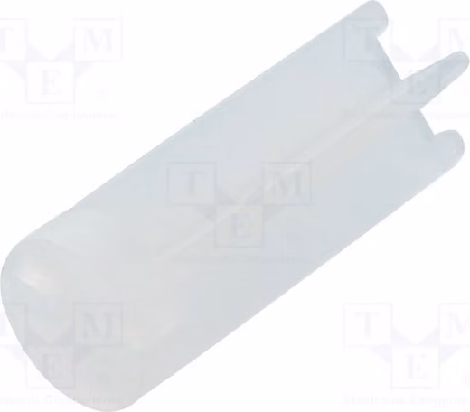 10 distanziatori per LED, diametro esterno: 6 mm, diametro LED: 5 mm, lunghezza: 15,9 mm, codice prodotto: 8GE04V80283. Distanziatori