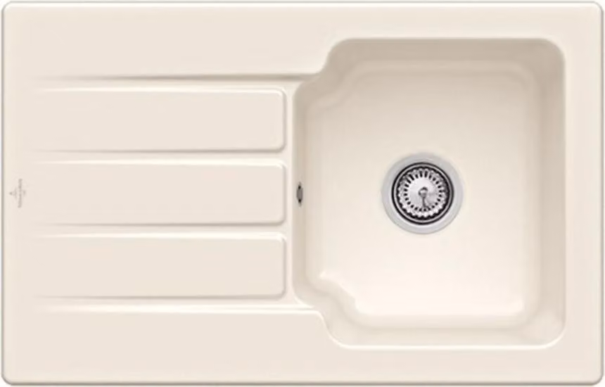V&B Spüle Architectura 45 Spülbecken, crema CeramicPlus