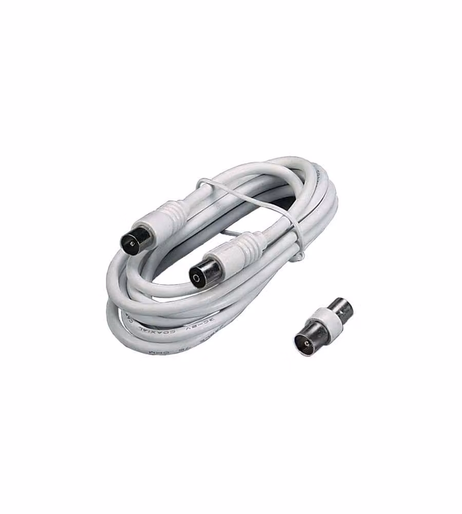 Prolunga Televisore M 2,0 Bianca         31000 Fme