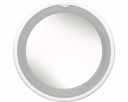 Specchio per il trucco Flexy con ingrandimento 5x e luce