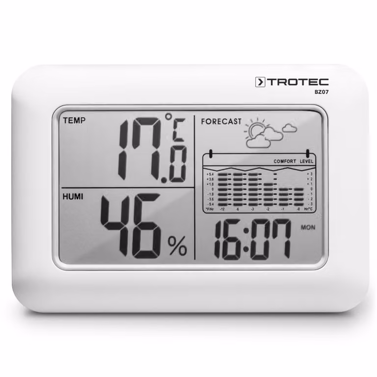 Termoigrometro Trotec - stazione meteo BZ07