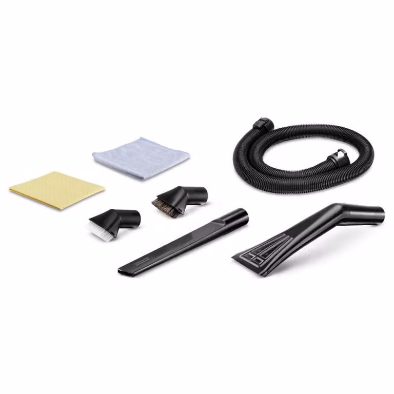 Set per la pulizia degli interni dell'auto Kärcher per aspirapolvere multiuso