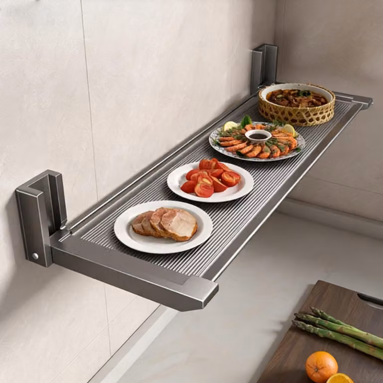 Portariviste da parete per la preparazione degli alimenti, ideale per la cucina