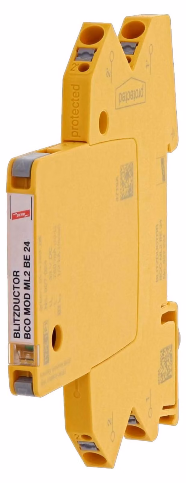 DEHN Modularer Kombi-Ableiter für 2 Einzeladern BCO ML2 BE 24 (927224)