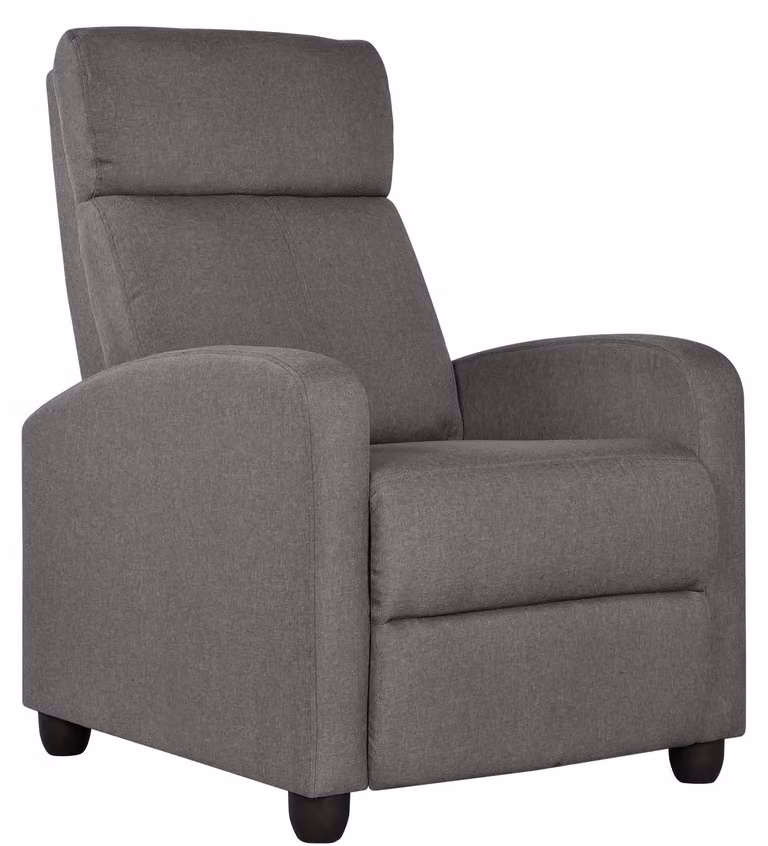 Poltrona reclinabile Yaheetech, poltrona per la televisione, poltrona relax, poltrona reclinabile con funzione relax