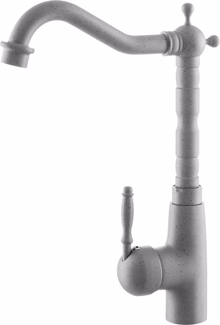 Rubinetto da cucina Miscelatore per lavello retrò Rubinetto da cucina Vintage; grigio