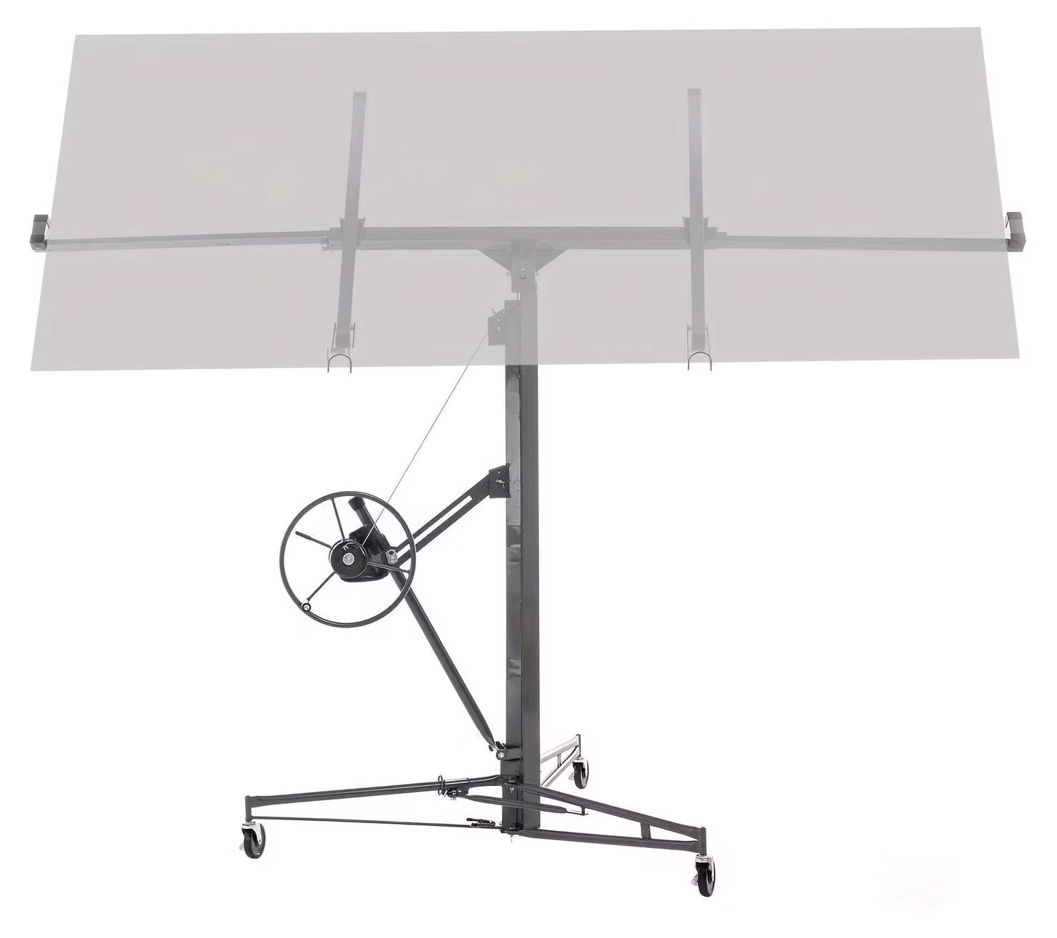 Panelenlift - Sollevatore per pannelli di cartongesso - Sollevatore per lastre - Accessorio per il montaggio - Sollevatore per lastre - Regolabile fino a 470 cm