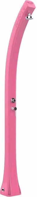 Doccia Solare da Giardino 28L Miscelatore Temporizzato Arkema Happy Beach Fuxia