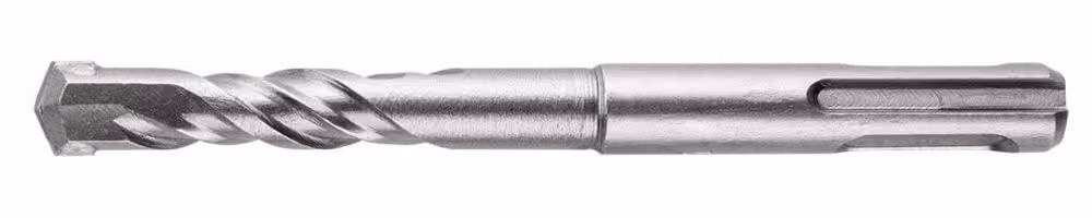 Punta per calcestruzzo VERTO SDS Plus, 10 x 110 mm, S4