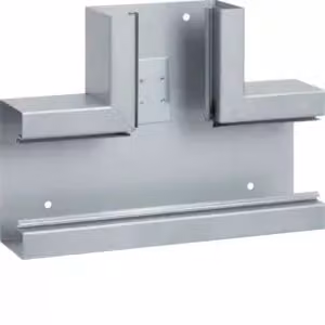 Raccordo a T da profilo di base in lamiera d'acciaio a BRS 70x130 mm, parte superiore 80 mm, zincato