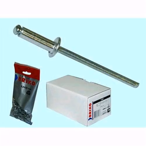 Rivetti Brixo All. 4,8X12 Cf. 500 Pz
