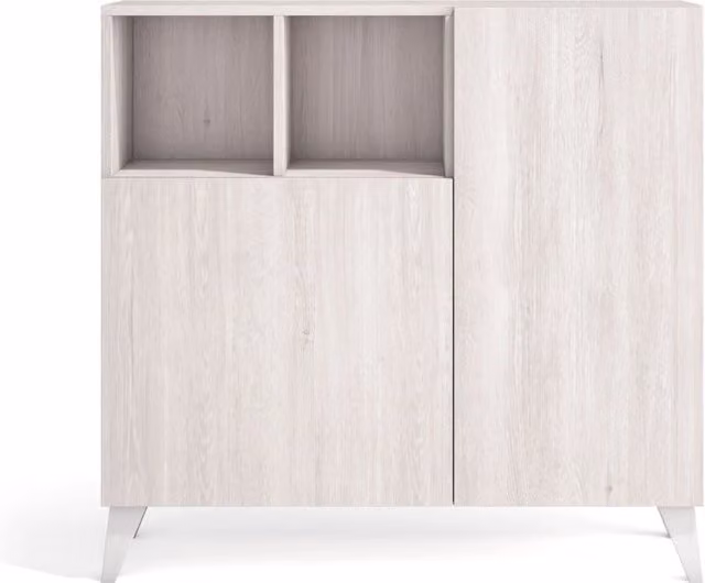 Scarpiera Herdasa effetto bianco 87×90×27?cm
