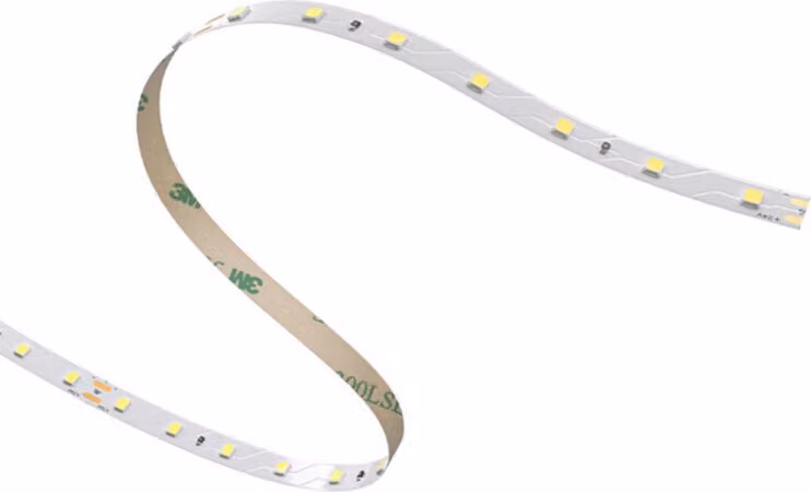Striscia a led da 20W/MT 24V 2608 lm/mt 4000K - Bobina da 5 metri IP20
