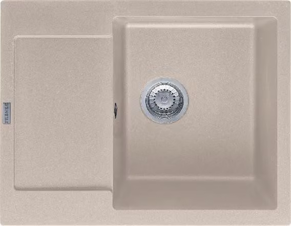 Franke Maris - Lavello in Fragranite MRG 611-62, 620x500 mm, sahara 114.0284.757