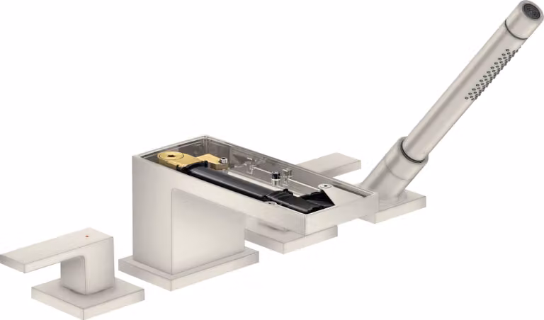 hansgrohe AXOR MyEdition Robinet de baignoire 4 trous, sans plaque, 47432800, 47432800