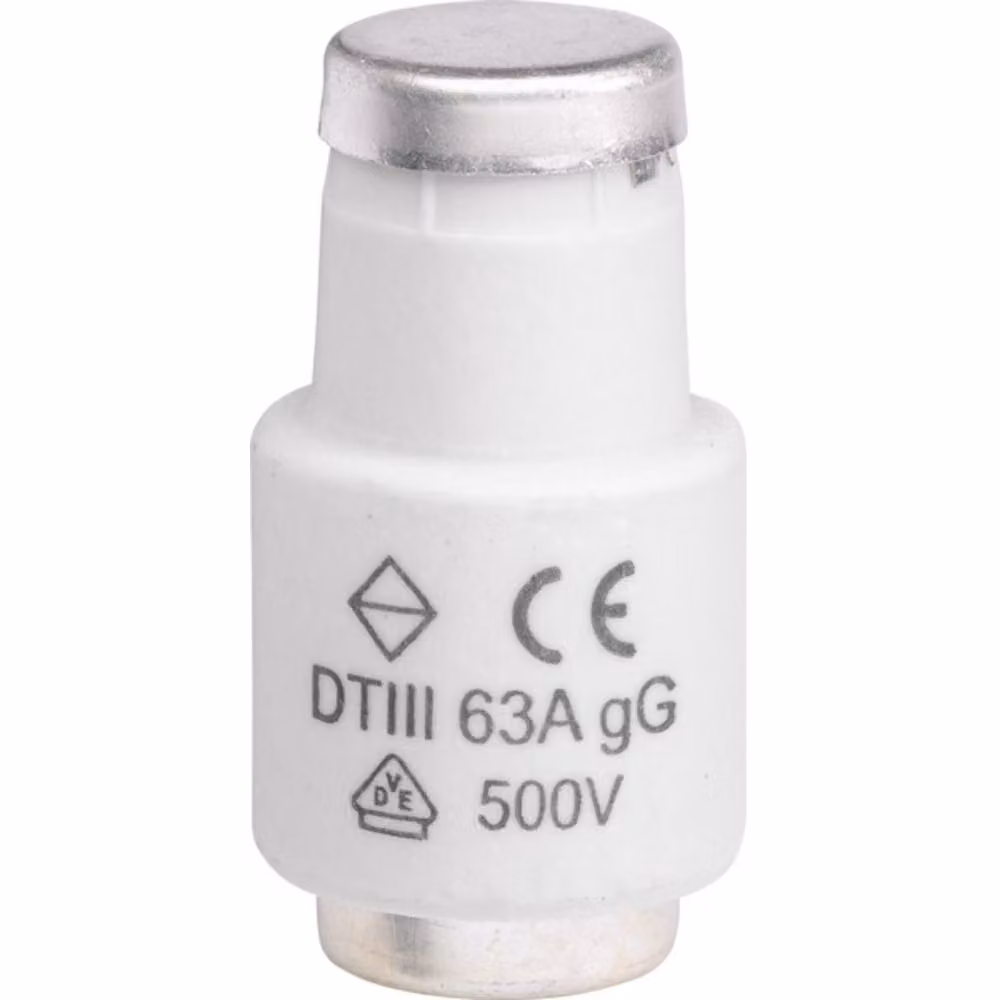 HAGER LE3363 Fusibile DIII63A 500V gG con indicatore