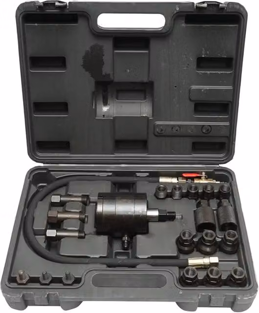 Set estrattore pneumatico per iniettori Breckner Germany