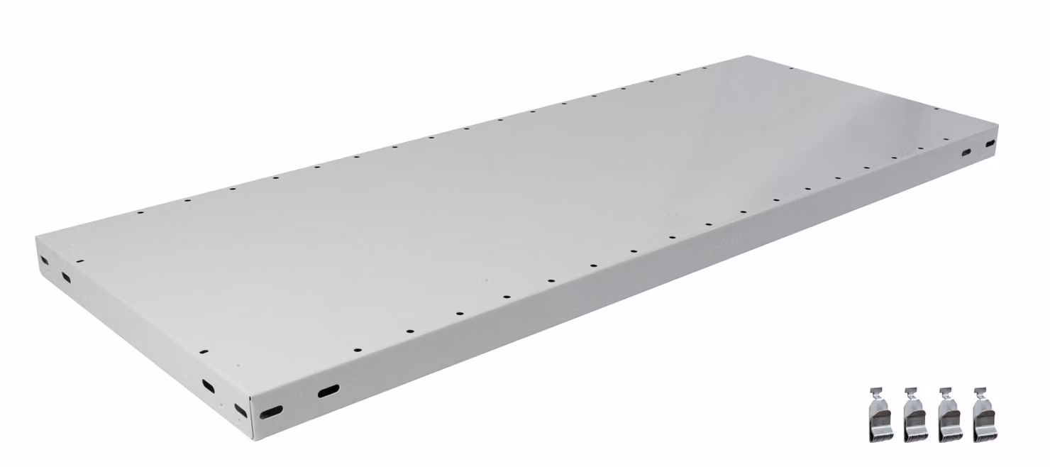 Ripiano 7035 1300x400 mm Capacità di carico 250 kg