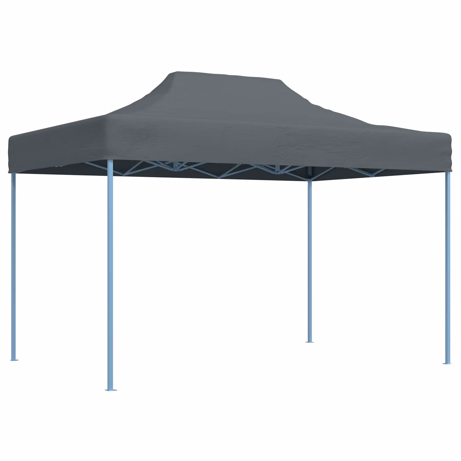 Tenda Party vidaXL in tessuto Oxford e acciaio, colore Antracite, L/P/H: 280 x 410 x 315 cm