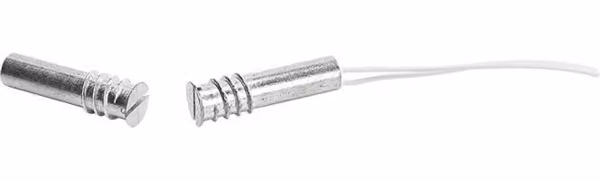 Satel K-3, con cavo, argento, alluminio, 20 V, 24 g