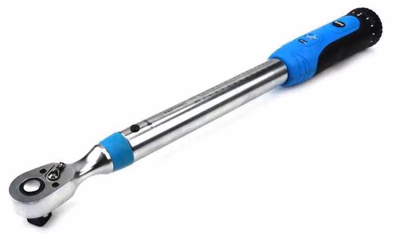 Chiave dinamometrica – Chiave dinamometrica con range di regolazione da 20 a 100 Nm e corpo lungo 400 mm