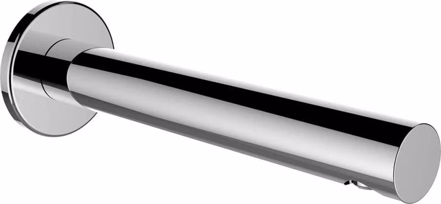 LAUFEN TwinPlus Bec déverseur pour baignoire, saillie 185mm, chromé, HF505469100000, HF505469100000