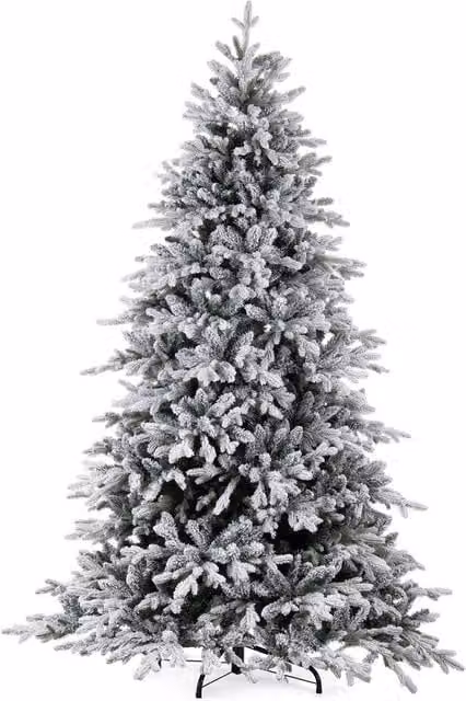 Albero di Natale Innevato effetto Naturale Folto Livigno Bizzotto Altezza (cm): 240 cm