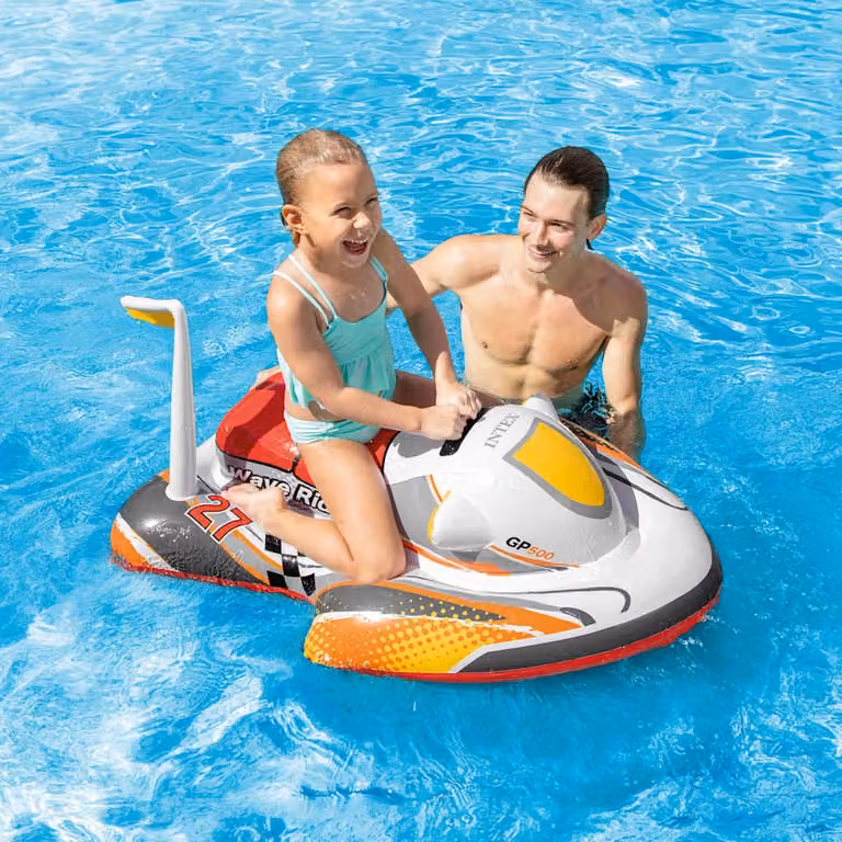 INTEX Wave Rider Cavalcabile 117x77 cm