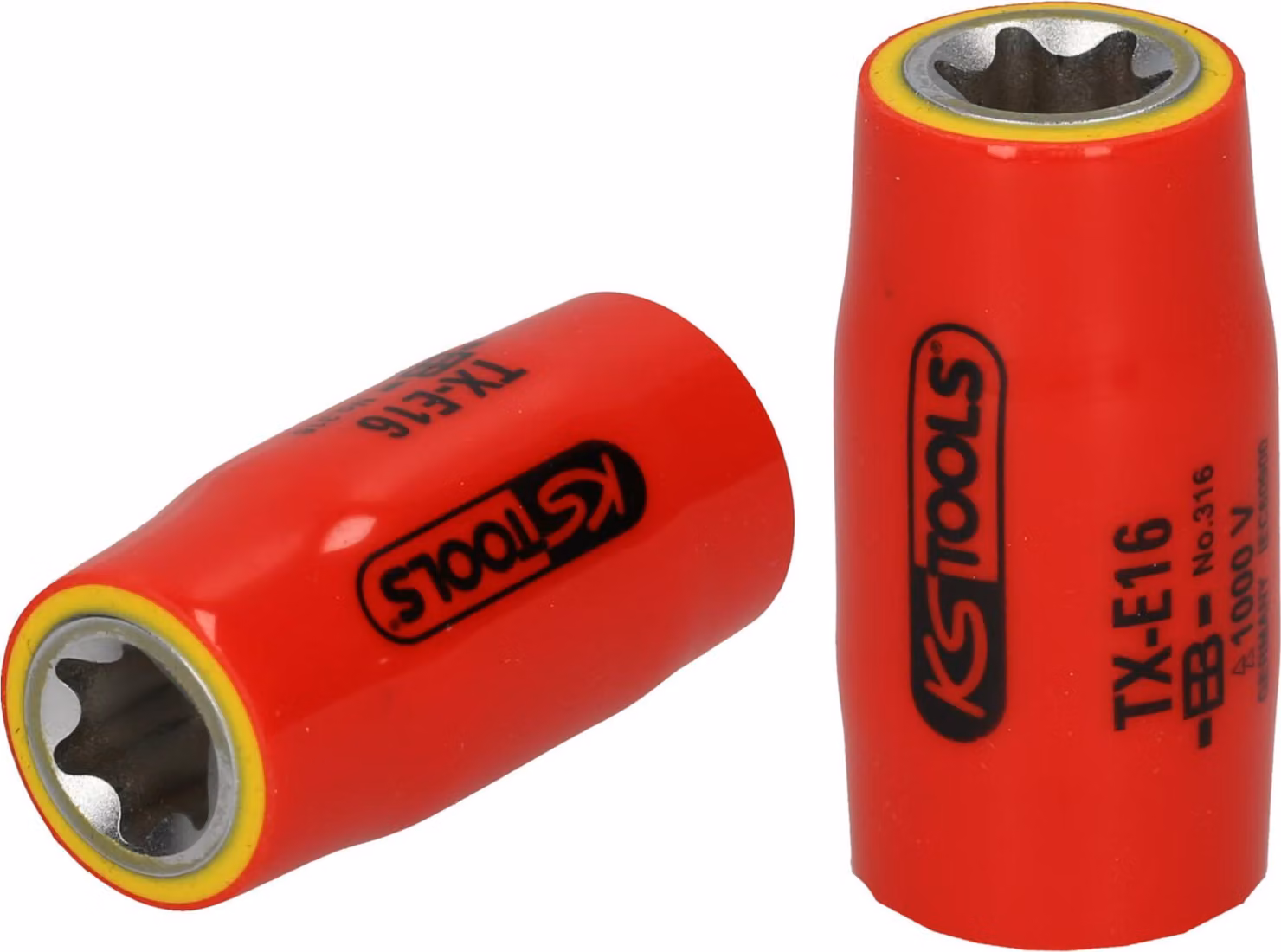KS TOOLS Presa Torx E da 1/2" con isolamento protettivo E10 - 117.2353