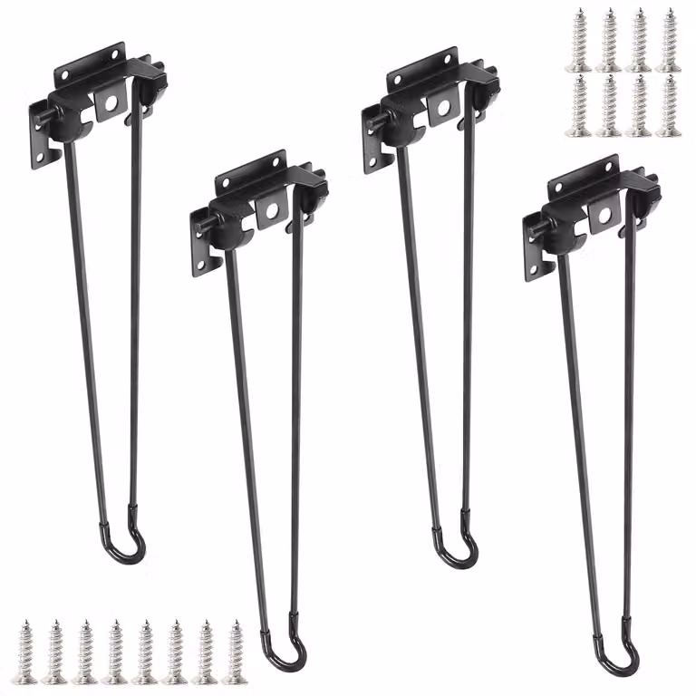 Tavolo pieghevole da 43 cm, ideale per lavori manuali, campeggio, portatile e come supporto per laptop