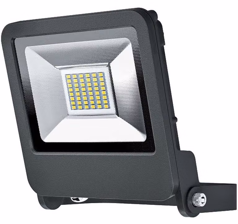 Osram Endura, Lampada da parete per esterni, Grigio, Alluminio, IP65, Garage, I