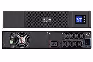 Eaton 5sc2200irt Gruppo di Continuità (UPS) a Linea Interattiva 2,2 kVA 1980 W con 9 Prese AC, Nero – 2