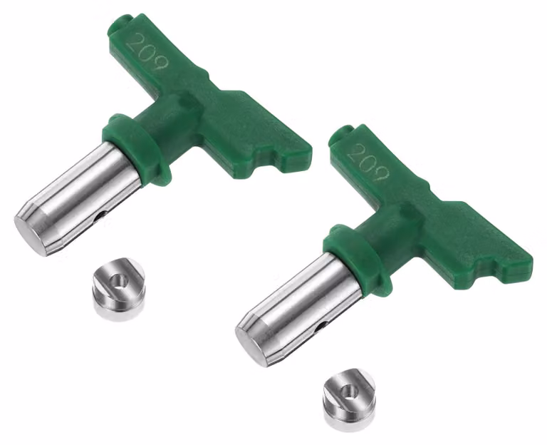 Set di 2 ugelli reversibili per apparecchi a spruzzo Airless