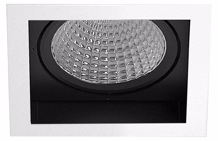 LedsC4 - Fareto LED Multidir Evo Big, 2011 lumen, 3000K, Alta efficienza energetica, Adatto per interni ed esterni, Facile installazione, Alta qualità, Versatile per progetti tecnici e decorativi