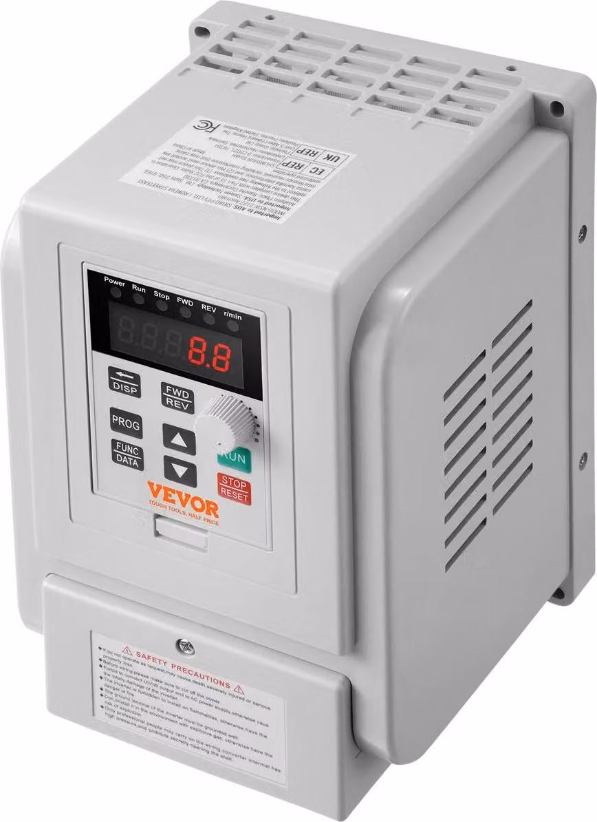 VFD 2,2 kW 10 A 3 HP Azionamento a frequenza variabile per il controllo della velocità dei motori trifase
