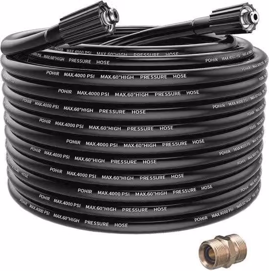 Tubo di ricambio per idropulitrice M22, lunghezza 10 metri