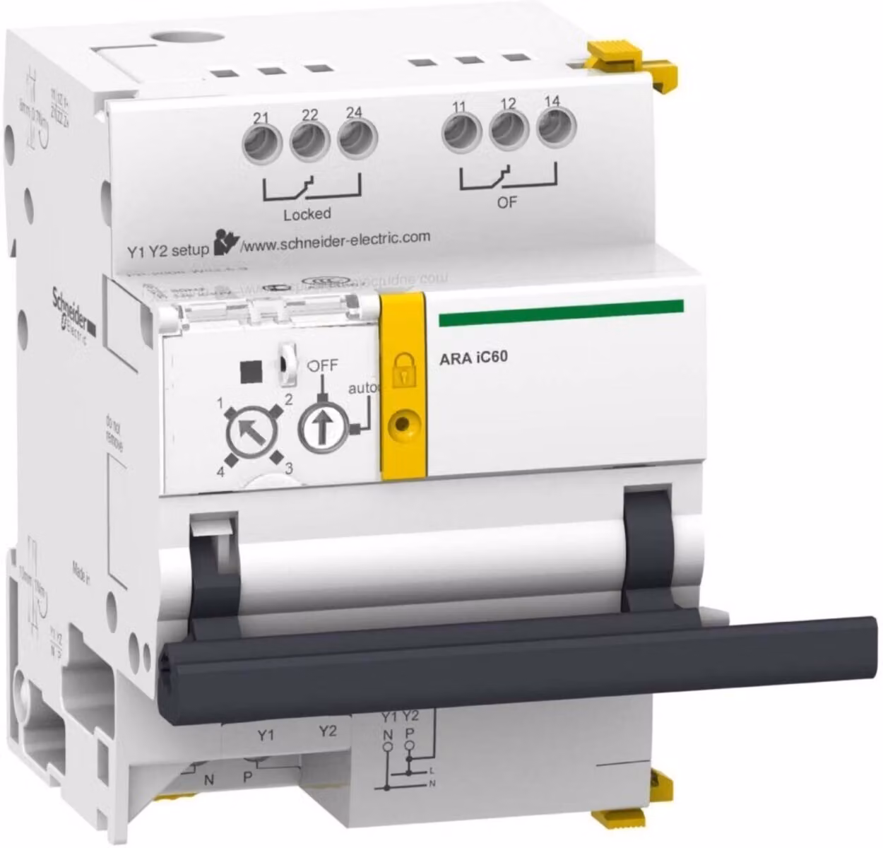 Dispositivo di riavvio Schneider Electric A9C70132