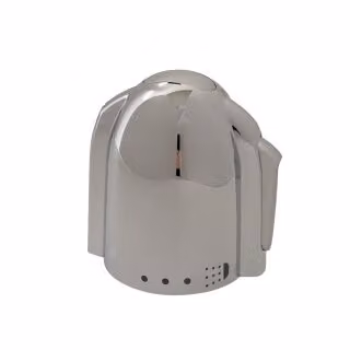 Grohe Grohtherm 3000 maniglia di arresto con pulsante economy per miscelatore termostatico per doccia cromo/cromo opaco - 47442IP0