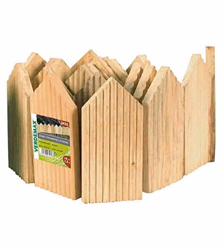 Bordo ornamentale in legno 1,8 x 0,18 h m