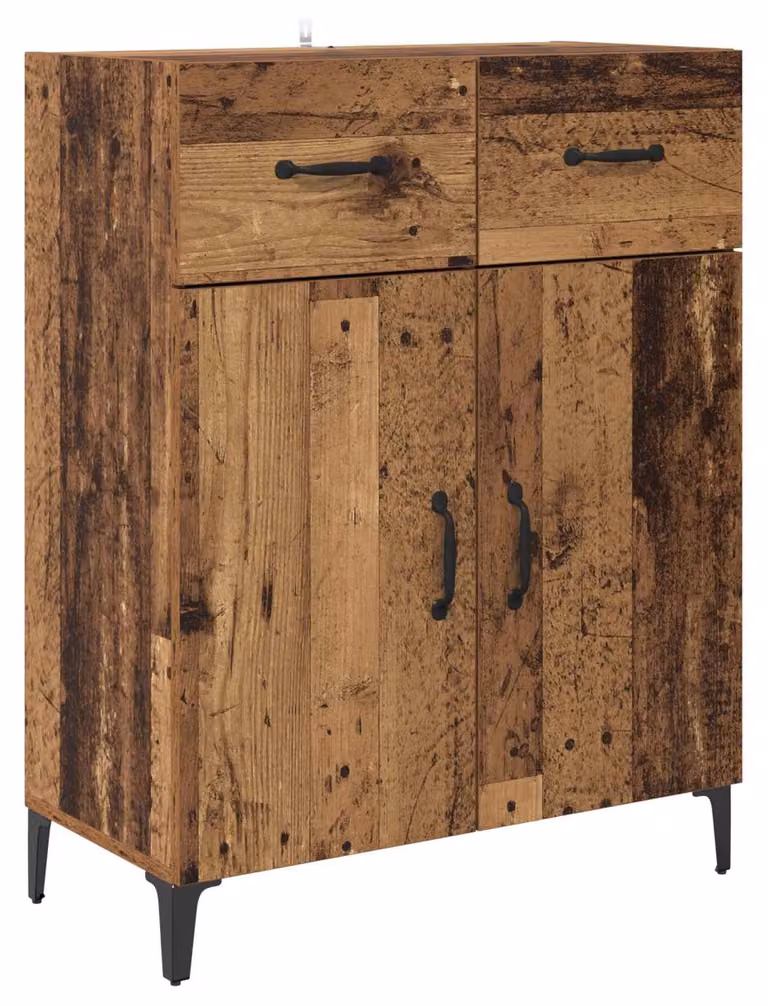 Credenza Legno vecchio 69,5 x 34 x 90 cm Legno multistrato