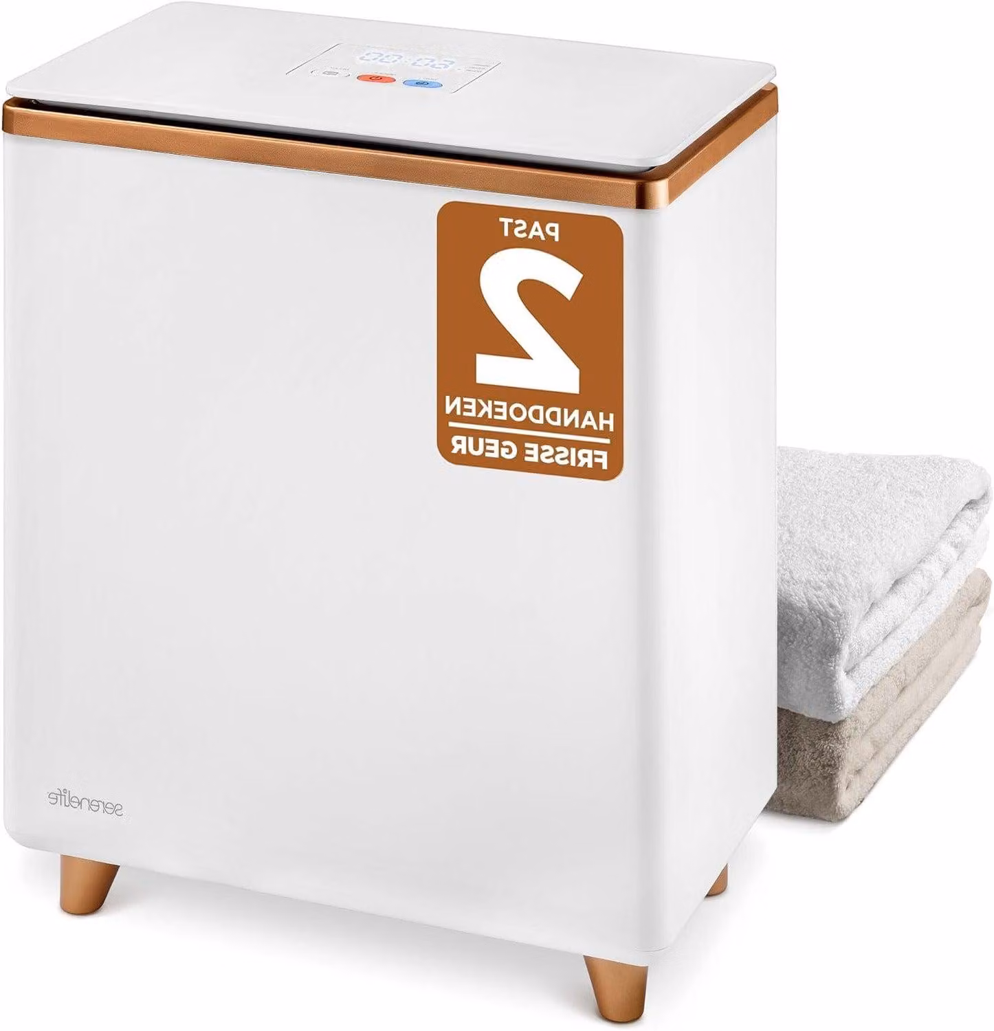 Scaldasciugamani - Scaldasciugamani elettrico - Scaldasciugamani da bagno - Asciugamaniere - Scaldabagno per accappatoi
