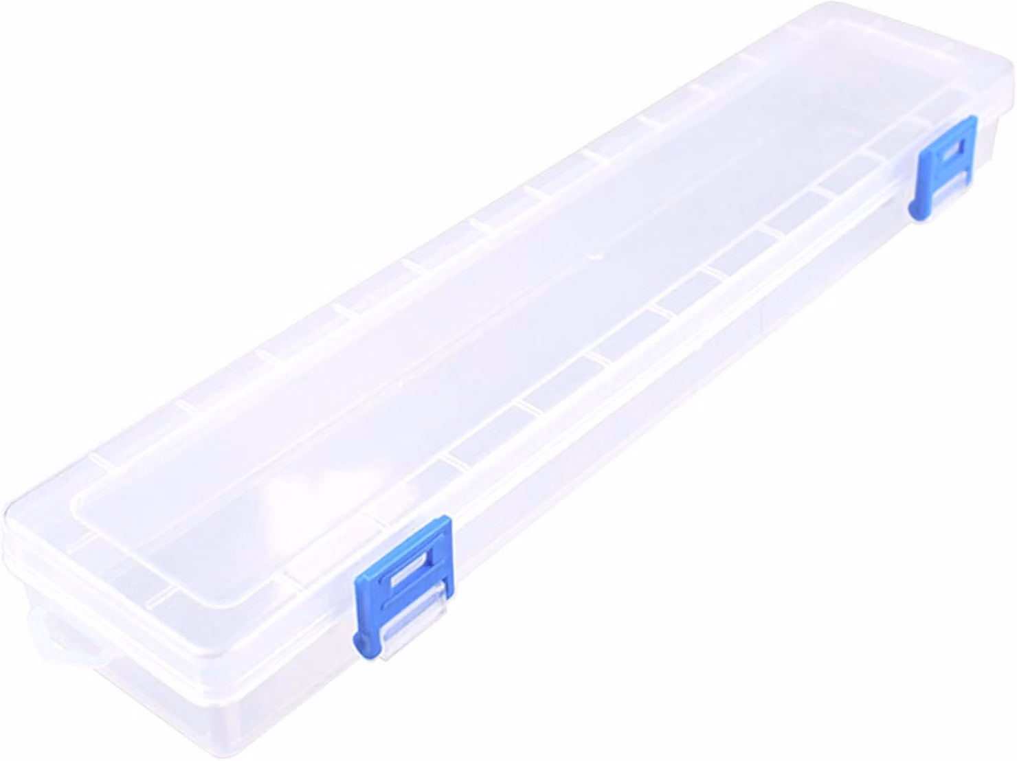 Contenitore per pennelli con coperchio, in plastica, leggero, ideale per riporre i pennelli