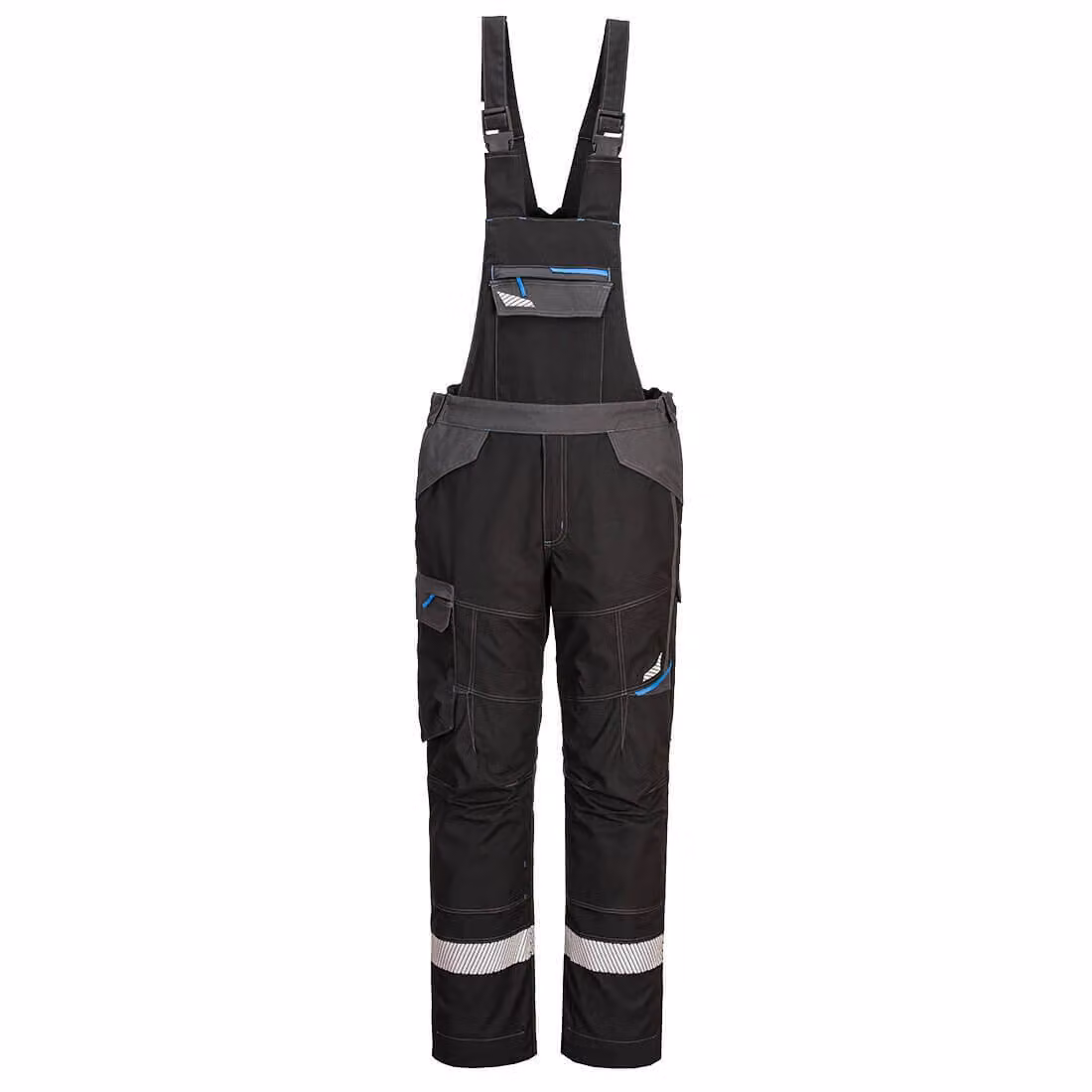 Portwest FR405 WX3 FR-Latzhose Nero Gr. S