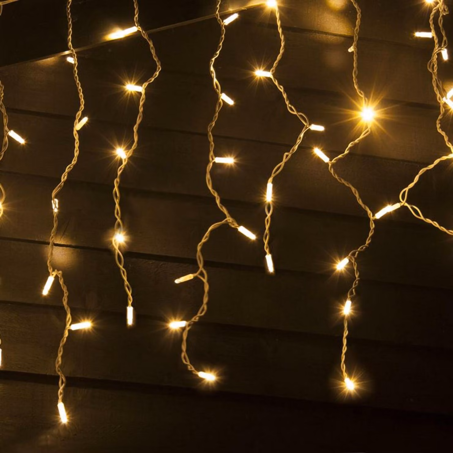 Illuminazione natalizia ACA, 144 LED, bianco/bianco caldo, espandibile fino a 20 set, grado di protezione IP65, 300 x 60 cm, alimentatore da 1,5 m, X081441414