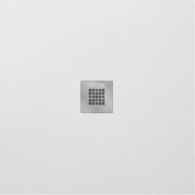 Piatto Doccia Quadrato Mod Estasi Linph Bianco 80 x 80 cm